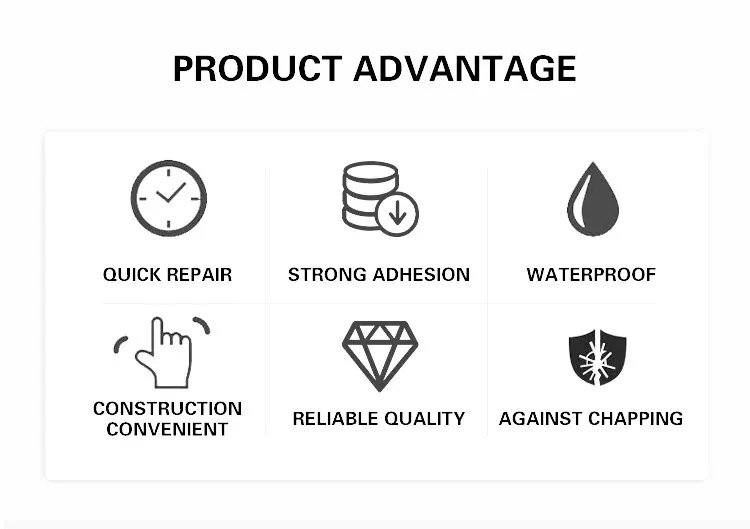 Eco-friendly Road Repair And Maintenance Waterproof Strong Adhesive Cold Mix Asphalt For Highway Road