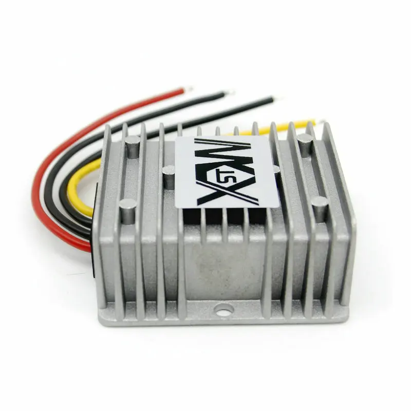 XWST dc to dc buck converter 12v 24v to 5v step down buck converter 10A 15A 20A 25A 30A IP67 voltage converter