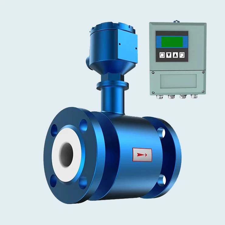 Plus Discount Sewage Split Electromagnetic Flow Meter With Ip68 Water-proof Flowmeter