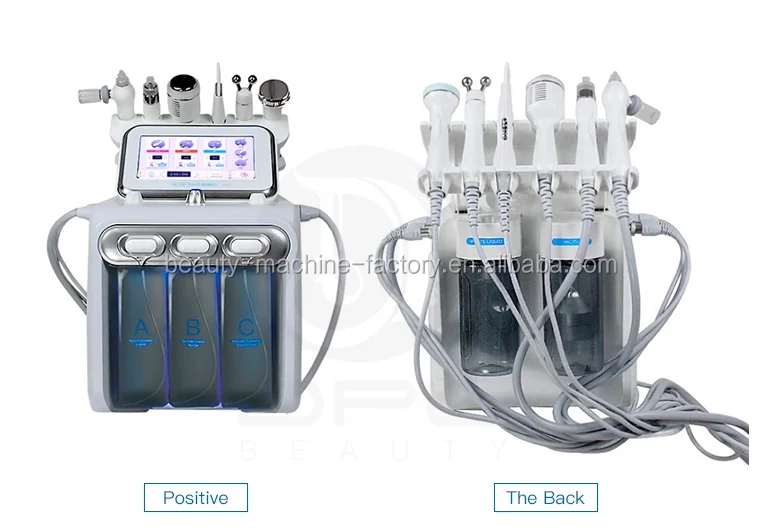 H2&O2 microdermabrasion sprayer BIO cooling water oxygen jet peel machine