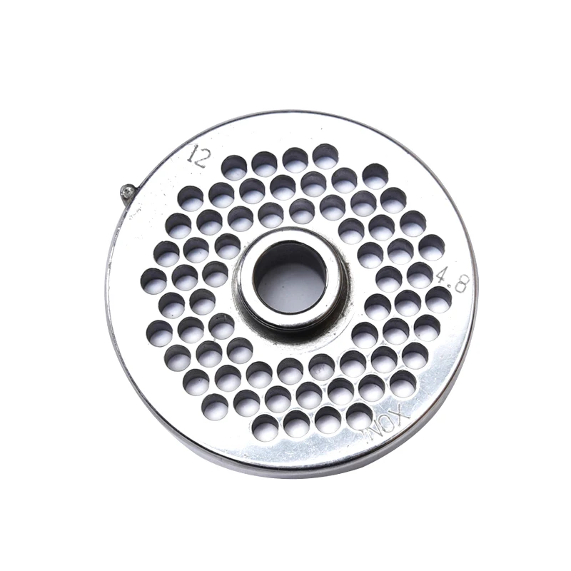 Hot sale 12# 22# 32# 42# meat grinder parts hub plate knife cutter for sale