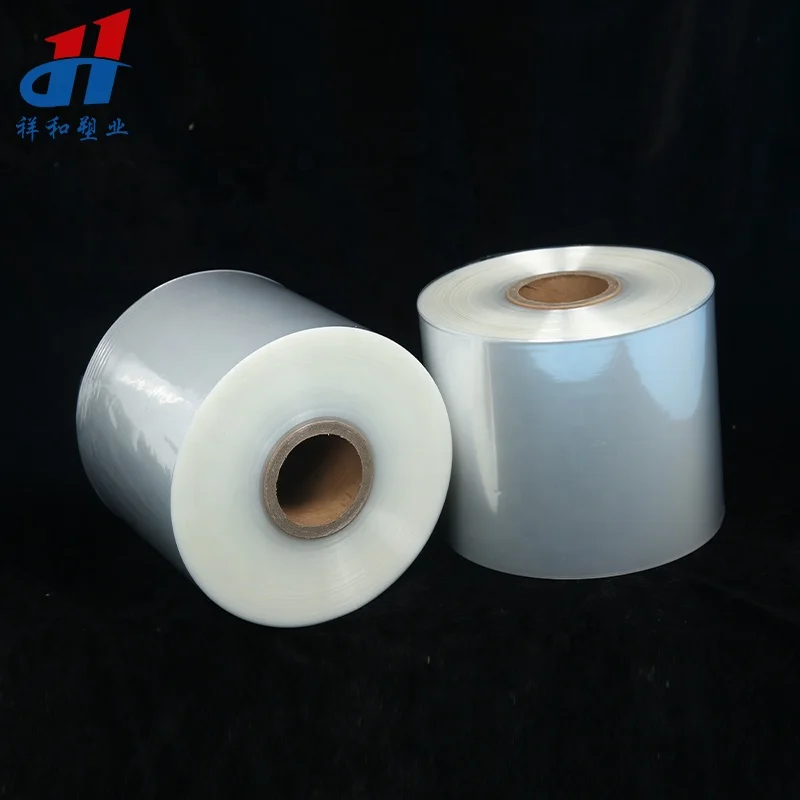 China Manufacturer Shrink Film for Printing Plastic POF Shrink Packaging Film