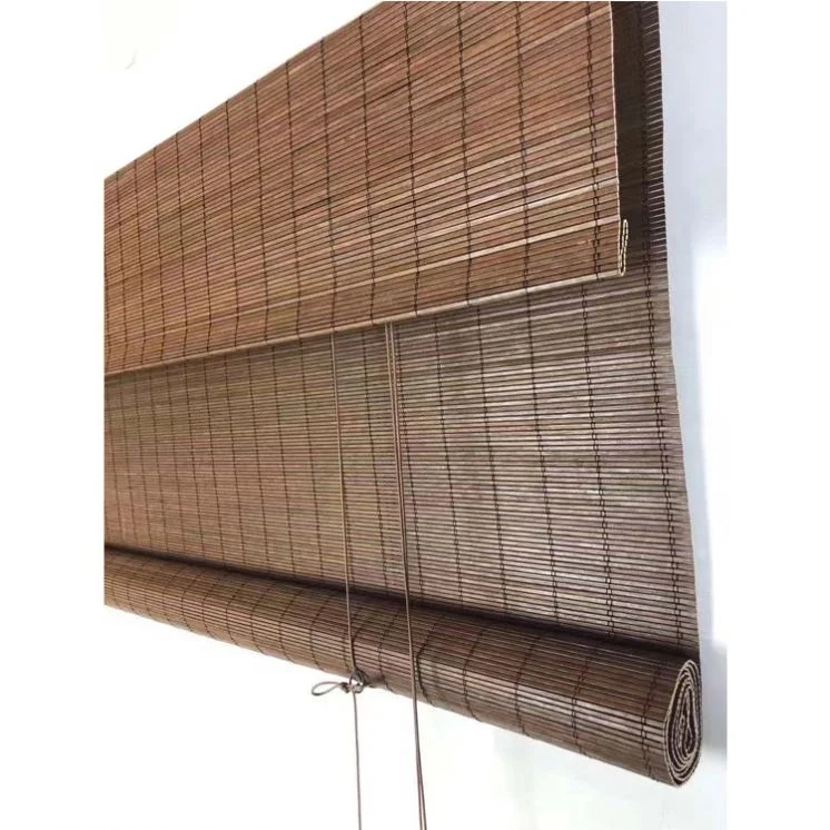 Manufacturers Hot Selling High Quality Bamboo Roller Shutter Outdoor Bamboo Door Curtain