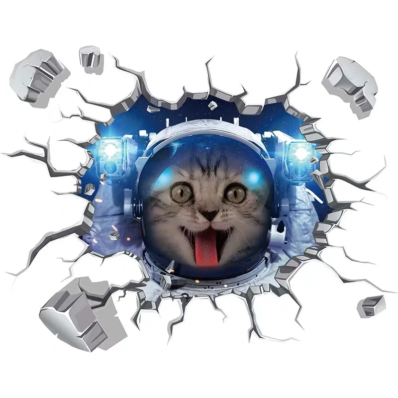 На заказ 3D стикер домашний декоративный настенный стикер