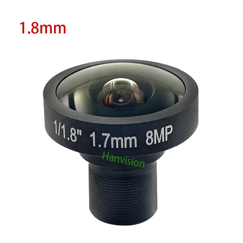 Светодиодный headlightled фар аксессуар для камеры наблюдения Fisheye линзы HD CCTV камера 1 7 объектив «рыбий глаз» 8