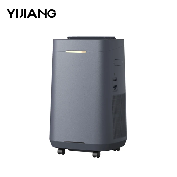 Customized Smart Timer Button Control Hepa Filter Portable Home Hotel Office Air Purifier