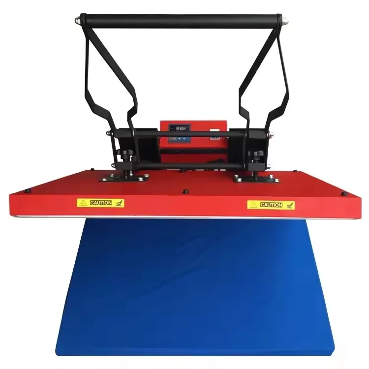 60x80CM Large Flat T shirt Heat Press Machine Sublimation Heat Transfer Machine