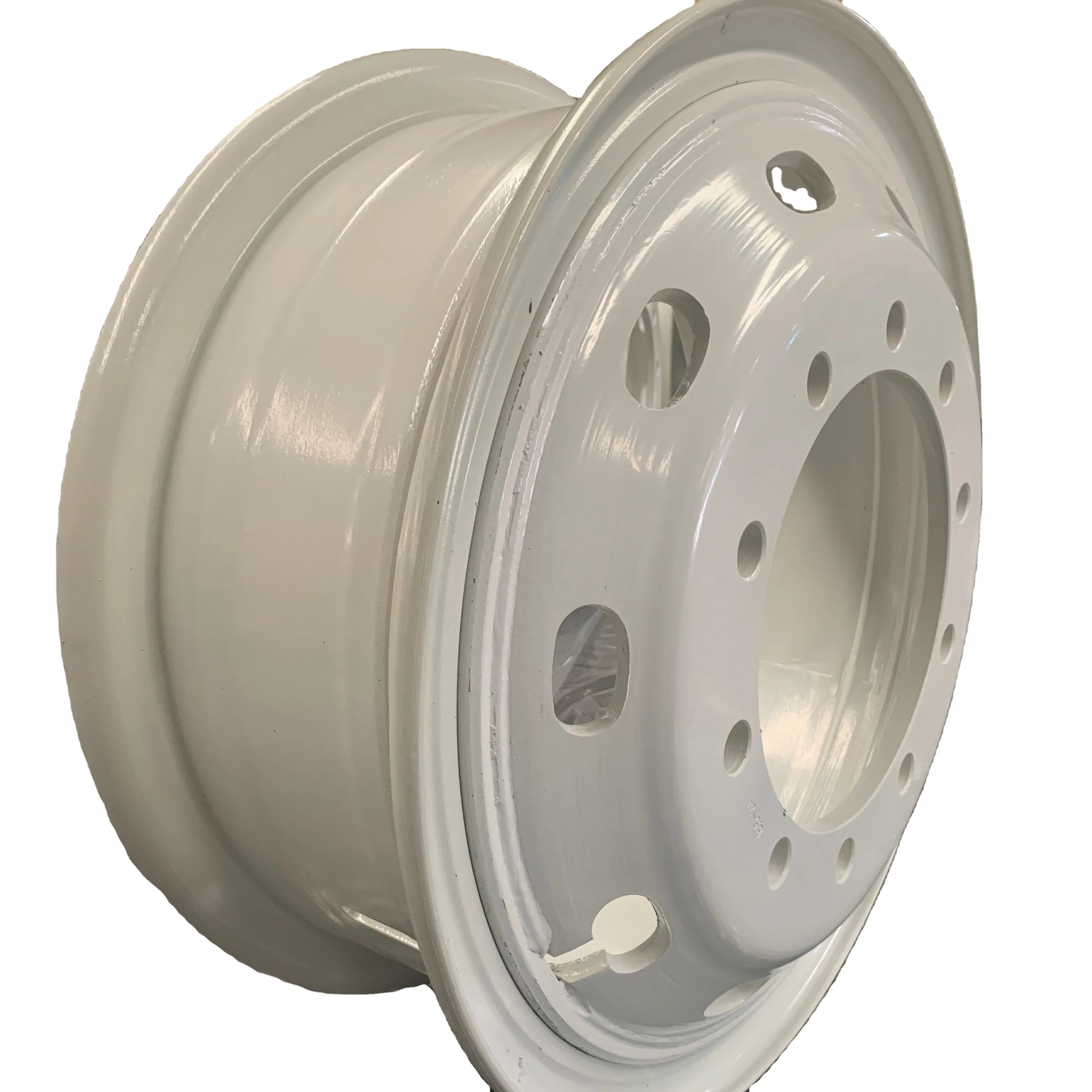 Горячая Распродажа, стальные колесные диски для тяжелого грузовика 24 для 8,5-24 трубчатого обода