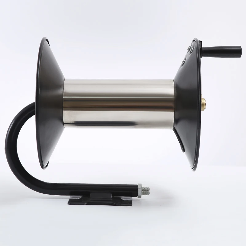 100FT/200FT Hand Crank Hose Reel For High pressure cleaning machine