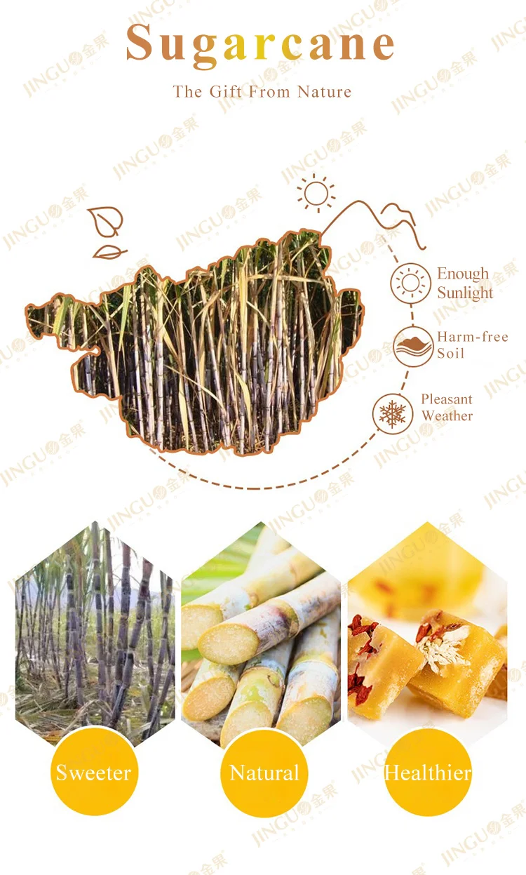 Wholesale Factory Price Health Drinks Honey Rock Sugar Cane Cubes Vitamin C Lemon Rose Roselle Flower Fruit Tea Cube