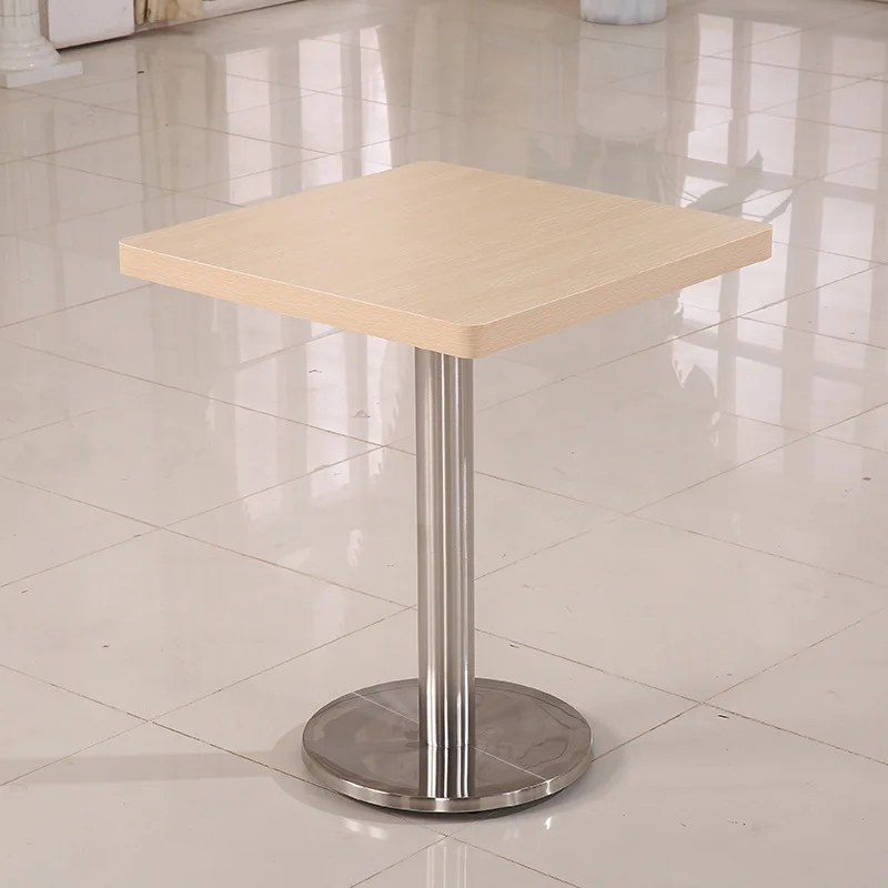 Restaurant Designs 2 People Dining Set Cafe Dining Table and Chairs Cafeteria Two Seater Dining Table