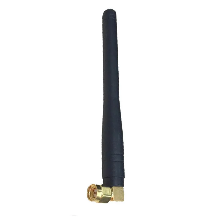 850/900/1800/1900/2100MHZ UMTS SMA aerial 105mm long plastic 90 angle SMA Antenna