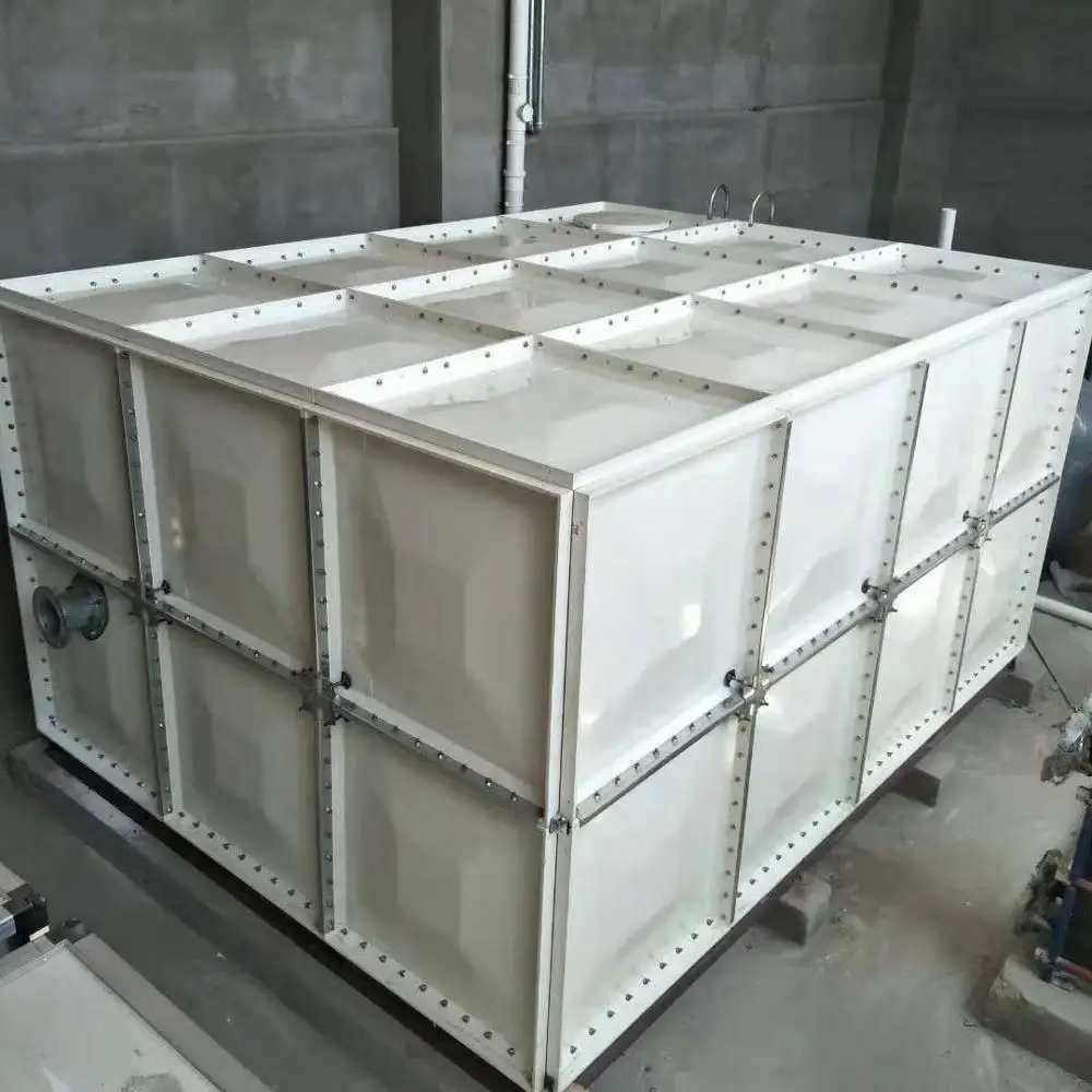 Fiberglass Fish Farming Grp Myanmar 30000 Hot Storage Boiler Plastic 20000 Liter Water Tank