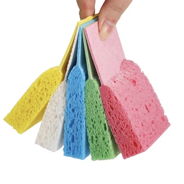 Производитель тарелок целлюлозная губка экологически чистая форма