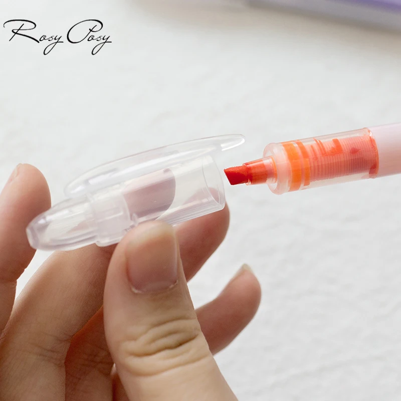 
Colorful Erasable Highlighter 