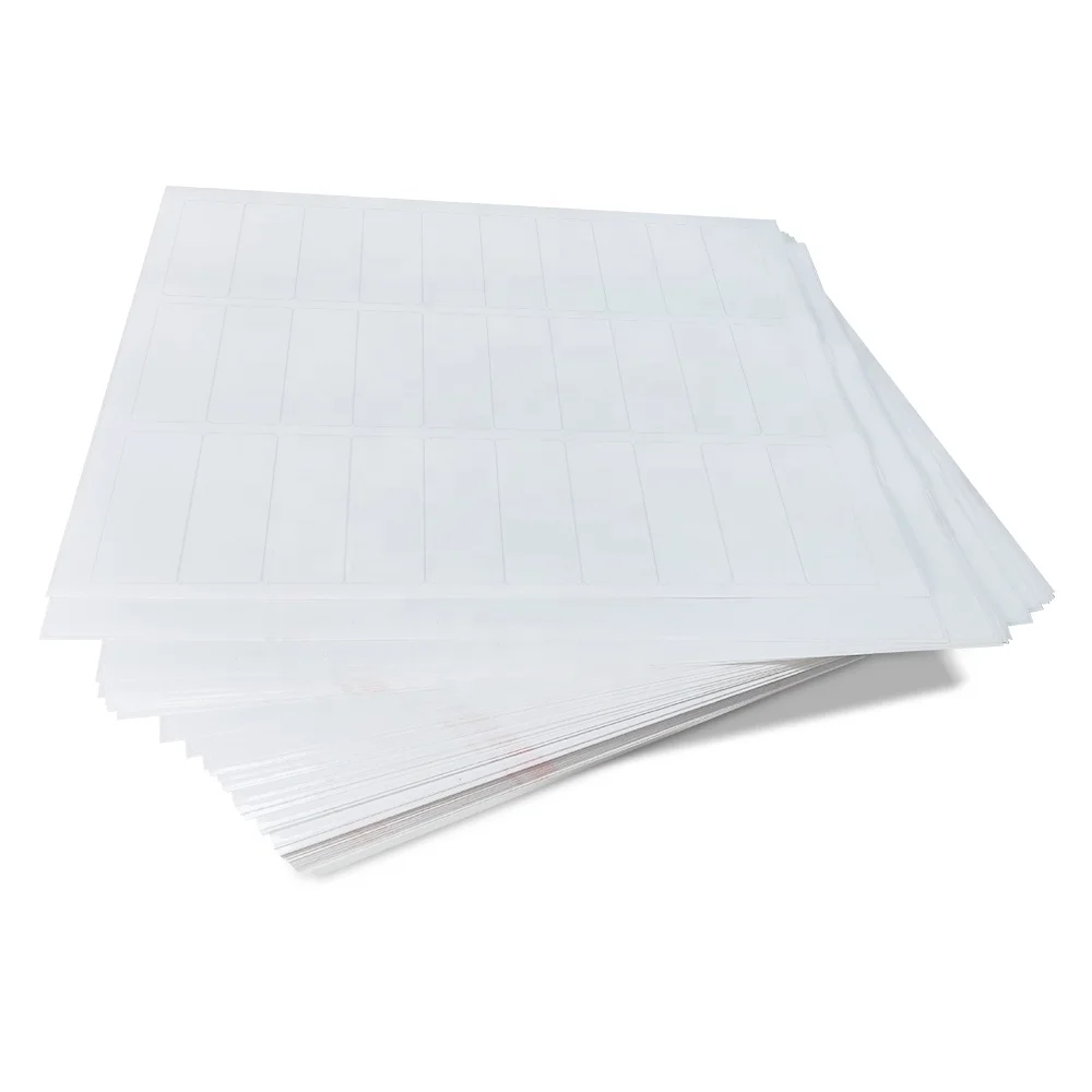  a4 label sheets Wholesale self adhesive sticker paper address for printer 100
