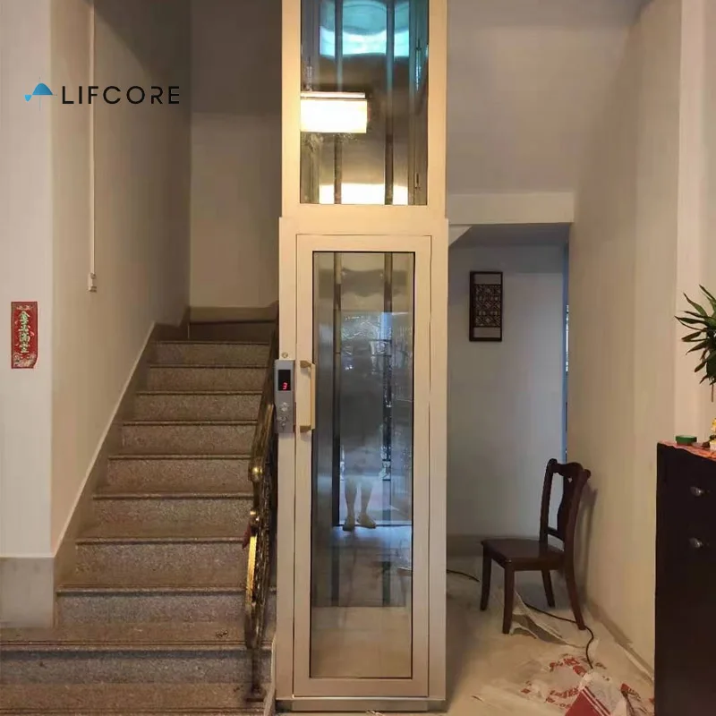 Недорогие бытовые антикварные домашние подъемники мощность 350-400 кг 13 а переменный ток 1