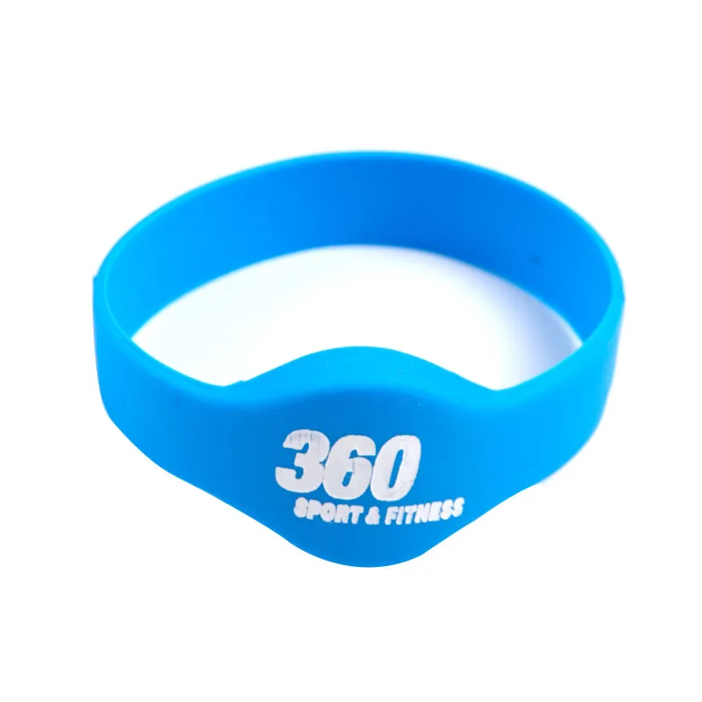 Водонепроницаемый силиконовый браслет pulsera rfid для аквапарка с большим радиусом действия, для дверного замка бассейна