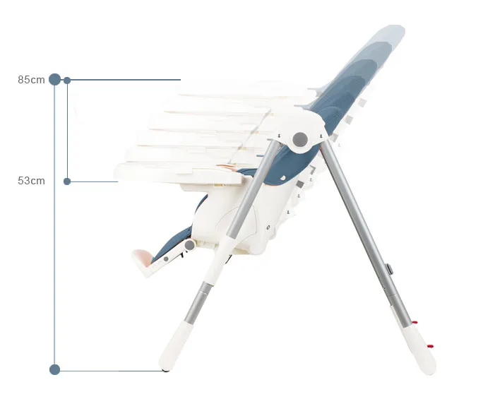 
HONEYWAY 2020 baby feeding high chair 3 in 1 