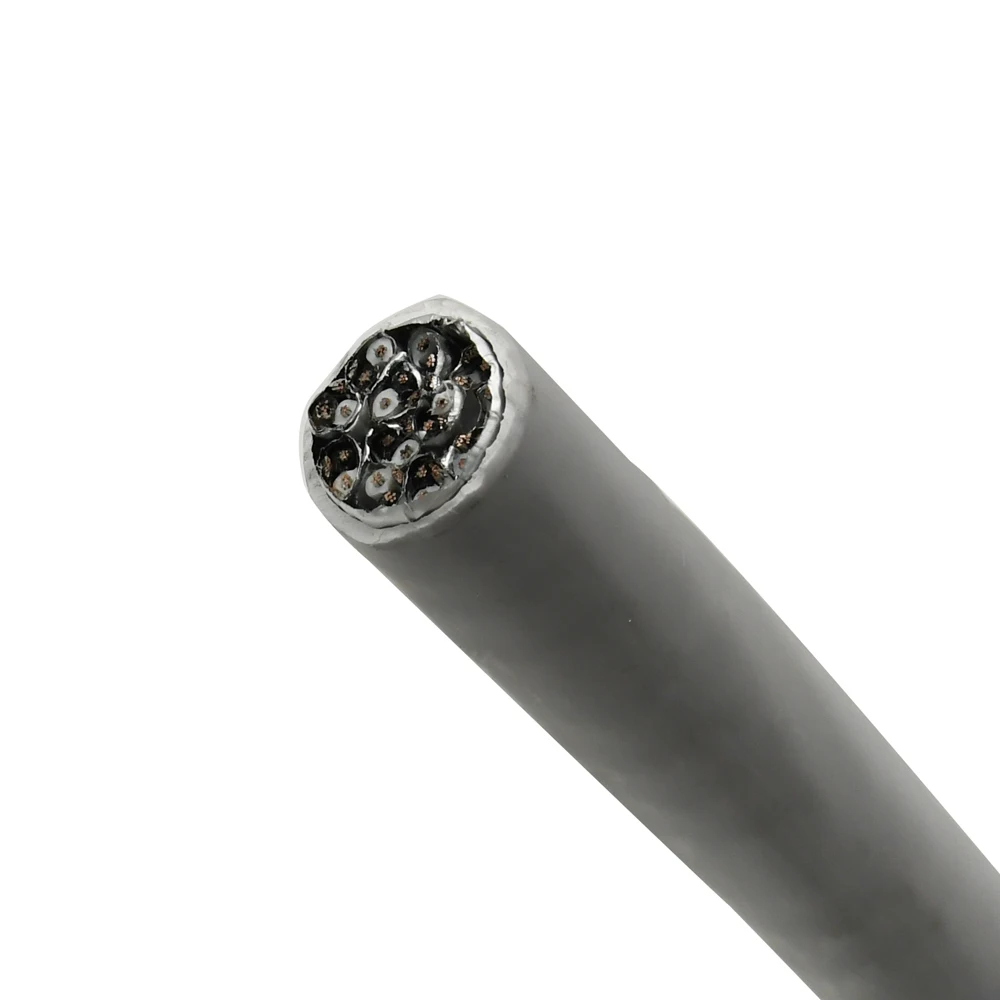 Flame Retardant Flexible Copper Core Pvc Insulation And Sheathed 450/750v ZR KVVRP Control Cable
