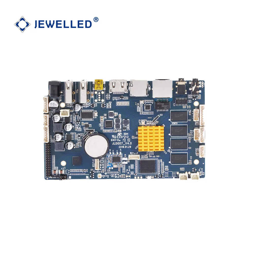 PCBA for Monitor Mainboard Advertising Vending Machine Drinking Kiosk Custom Android Motherboard