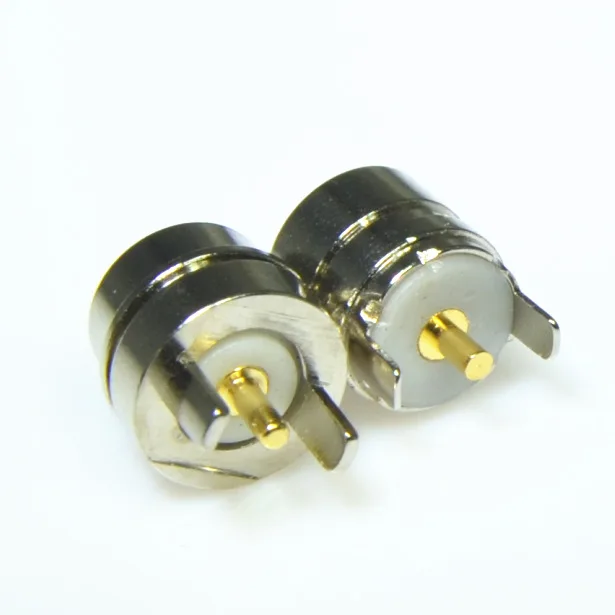 Charging connector single point magnetic head diameter 6mm female head magnetic charging connector