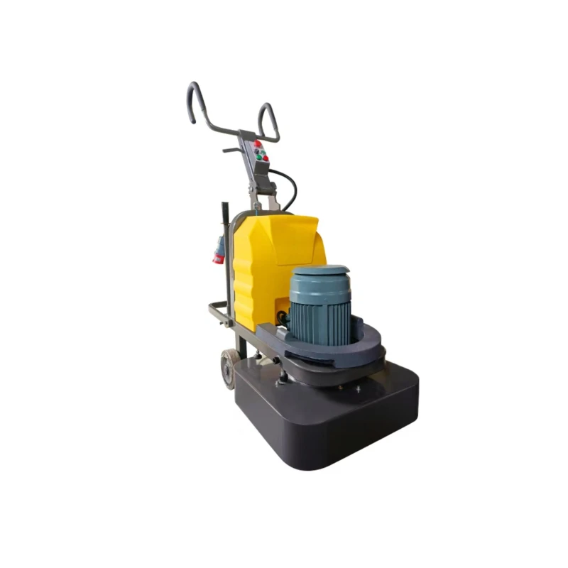 High Quality Portable Surface Electric Dustless Diamond Epoxy Resin Concrete Edge Floor Grinder Polisher Polishing Machine