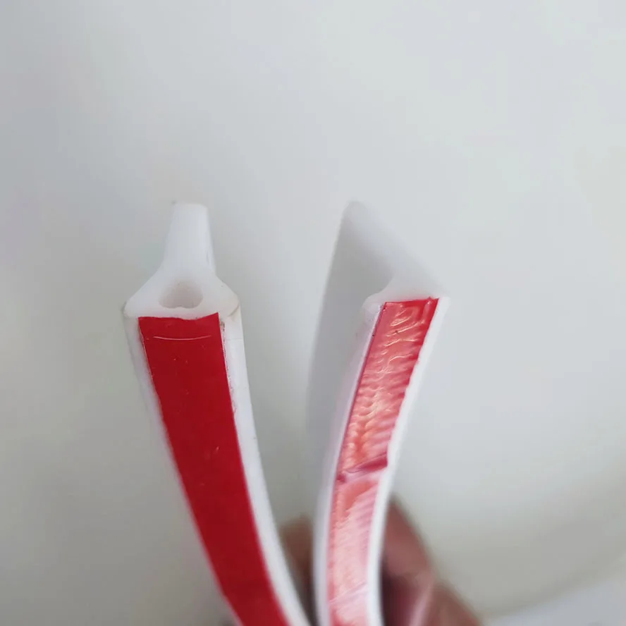 1m black silicone shower threshold water barrier water dam collapsible bath shower barrier shower water barrier