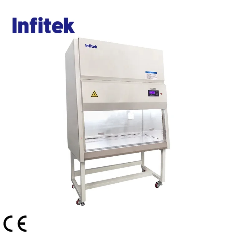 Infitek 5 ft Class 2 Biosafety Cabinet Type a2 Biological Safety Cabinet with Vertical Laminar Negative Pressure