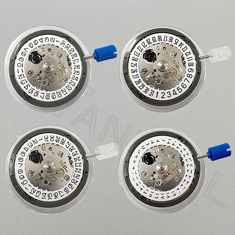 Japan Genuine NH35 Automatic Mechanical Movement High Accuracy 24 Jewels Mod Watch Replacement NH35A Date at 3:00