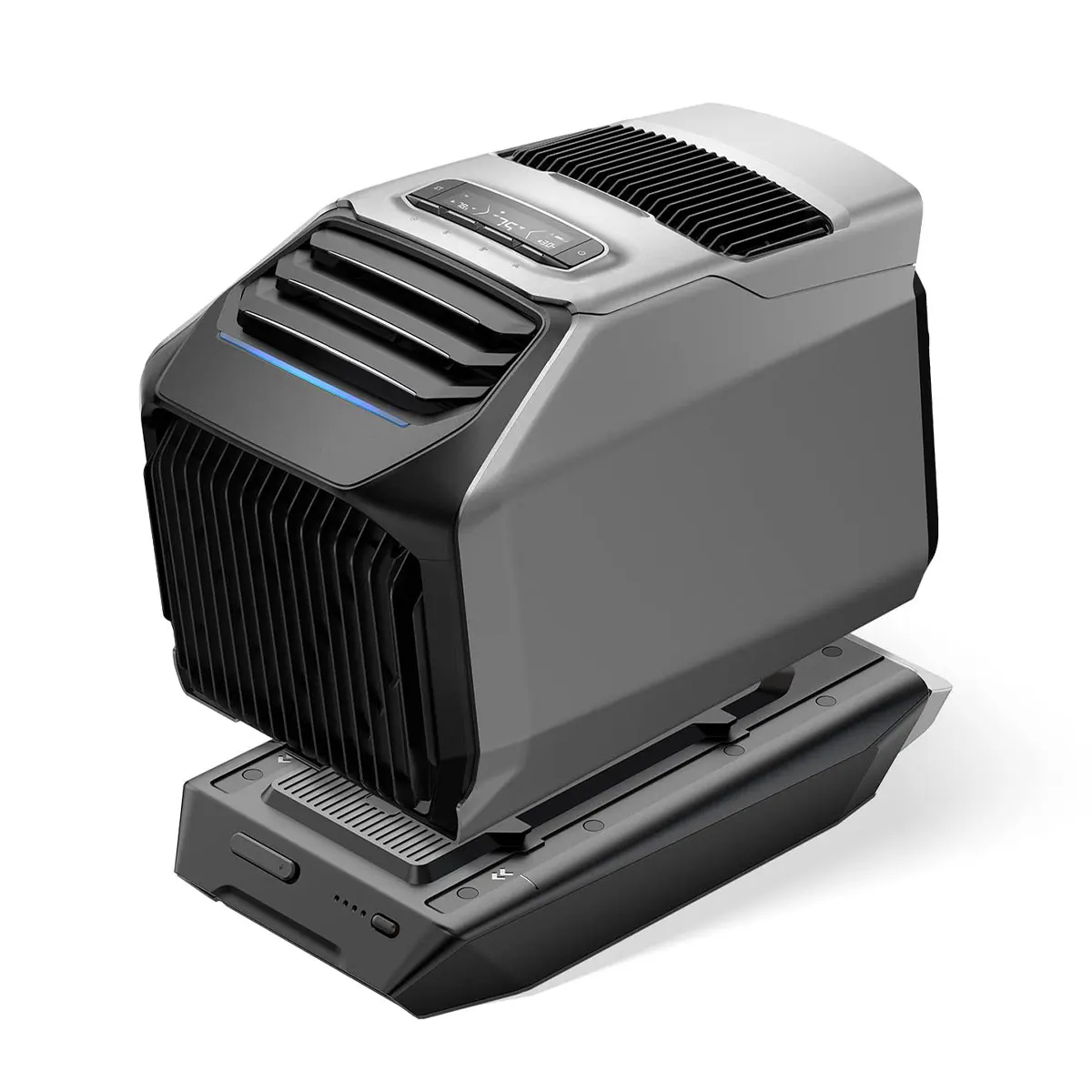 Wav e2 портативный кондиционер с дополнительной батареей теплом солнечный для уличной палатки