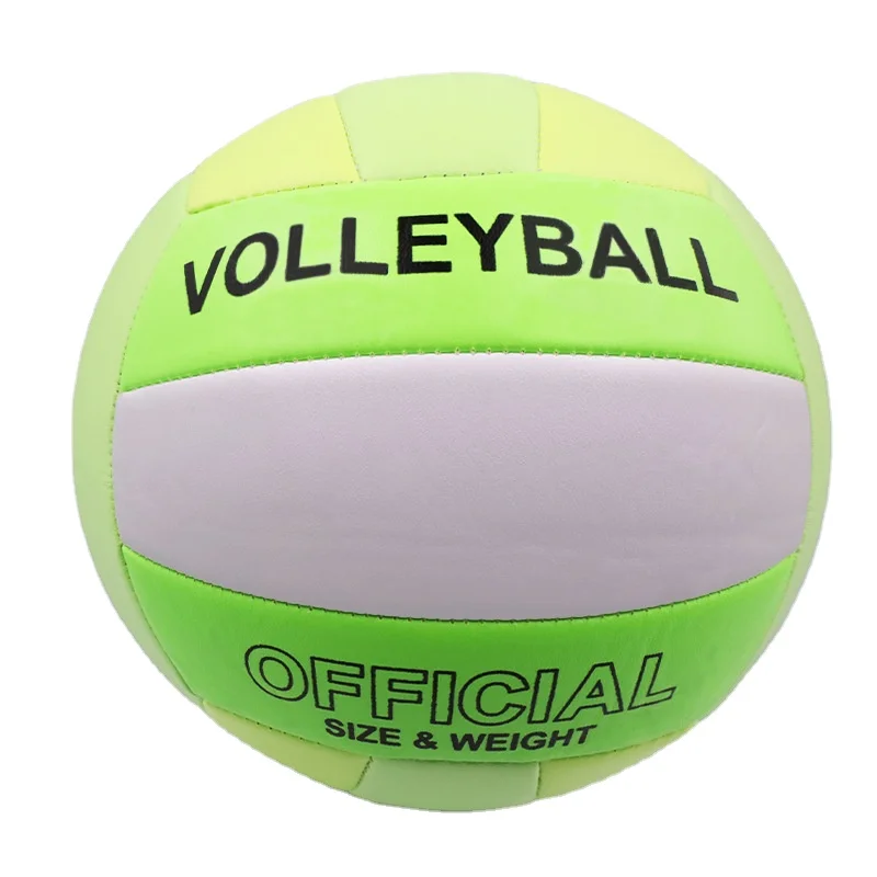 Customized Outdoor Sports Volleyball Ball PVC PU Leather Official Size Weight Volleyball
