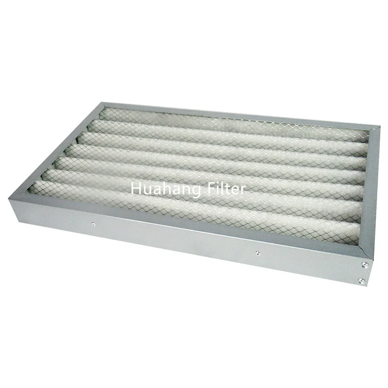 H14 H13 Initial effect plate frame filter element Pleated Air High Efficiency Filter For clean room