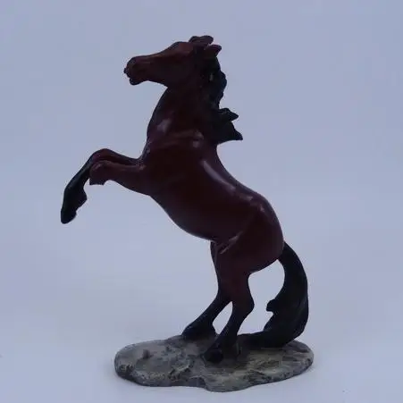 Customized Resin Golden Horse Figurine Statue Resin Cafts For Fengshui Home Decor