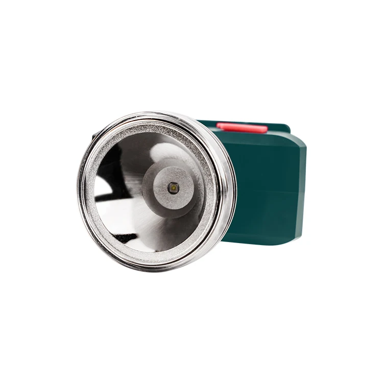 AKKO STAR LED Mining head lamp 1W Outdoor camp bright Headlight rechargeable Head Torch Lamp