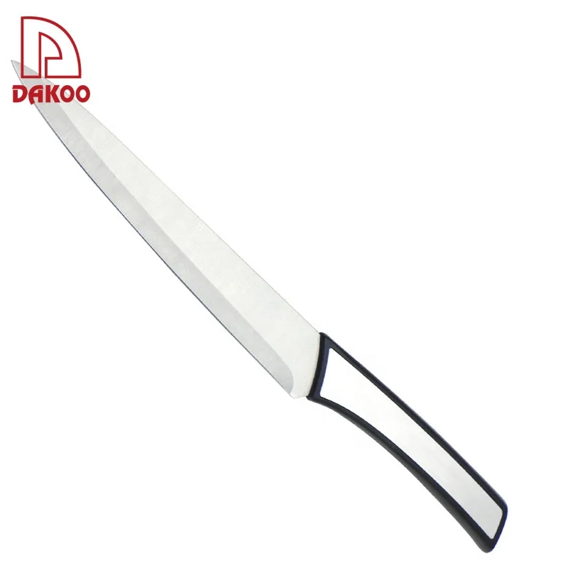 Yangjiang Knife 8 Inch Stainless Steel Meat Slicing Carving  Cutting Knife For Kitchen
