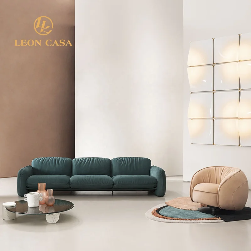 Hot Selling Top Quality Sofa 4 Seater Modern Minimalist Couch New Design Sofa