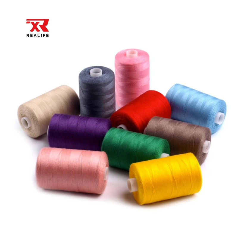  wholesale sewing thread 100% spun polyester 40/2 20S/2 40S/2 20S/3