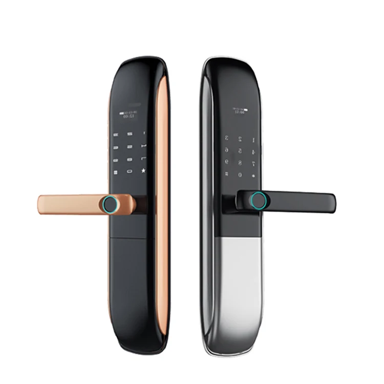 
Biometric Cabinet Smart Hotel Door Lock Key Set Handle With Code 