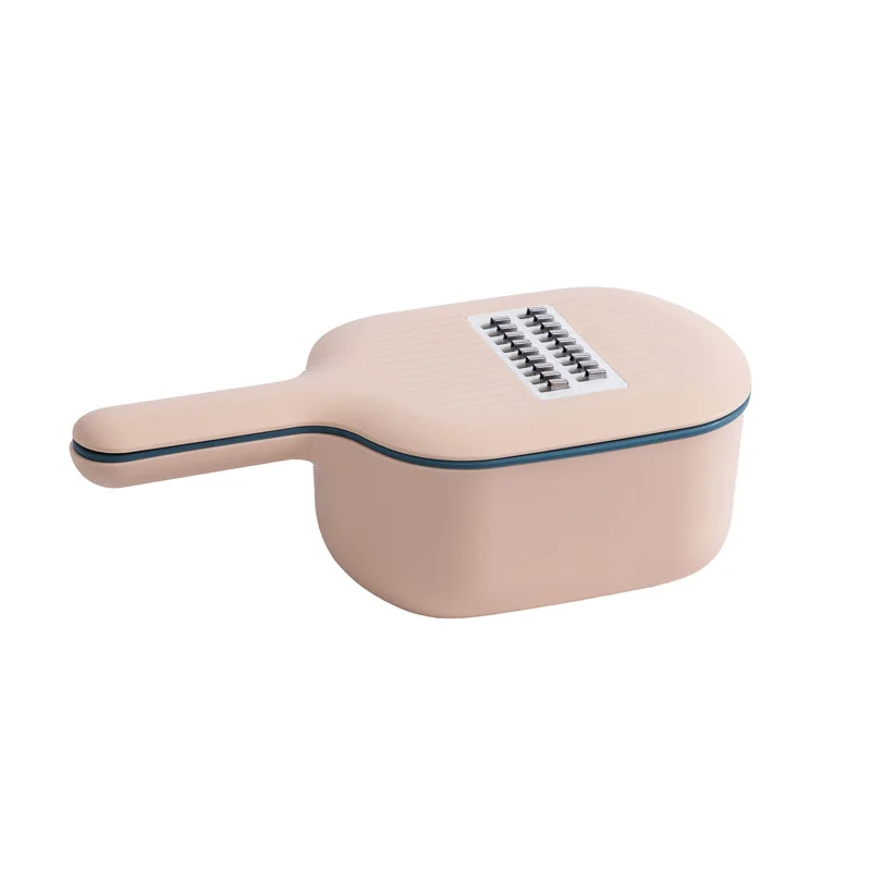 Kitchenware Multi-function Vegetable Cutting Artifact Slicer Scraping Planing Shaving Potato Chips Household Shredder Wiping Boa