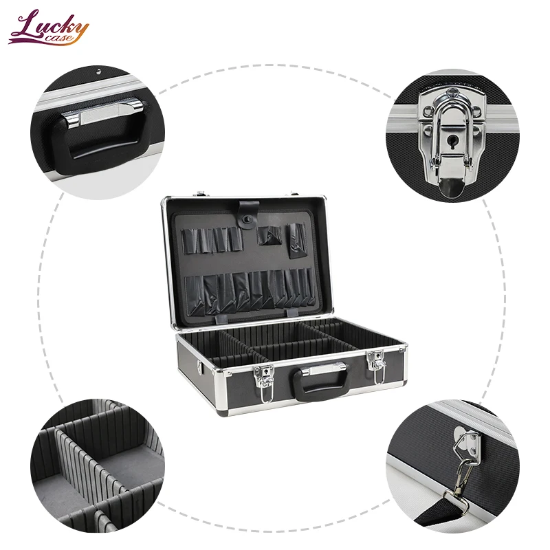 Manufacturer Custom Aluminum Case for Electronic Equipment Aluminum Hard Case Aluminum Tool Case