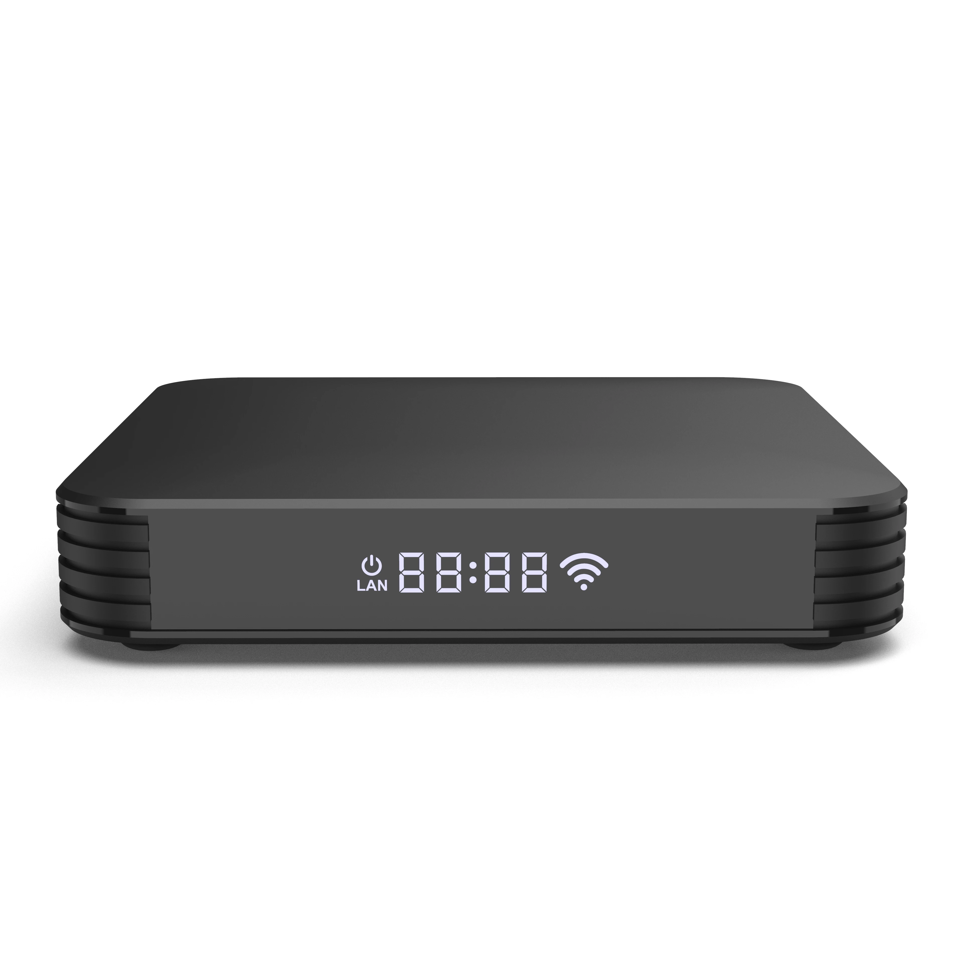 ТВ-приставка amlogic S905X4 Wi-Fi 8K HD android