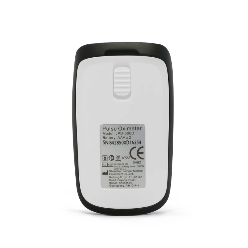 Jumper JPD-500D OLED durable fingertip pulse oximeter,infant pulse oximeter with SPO2