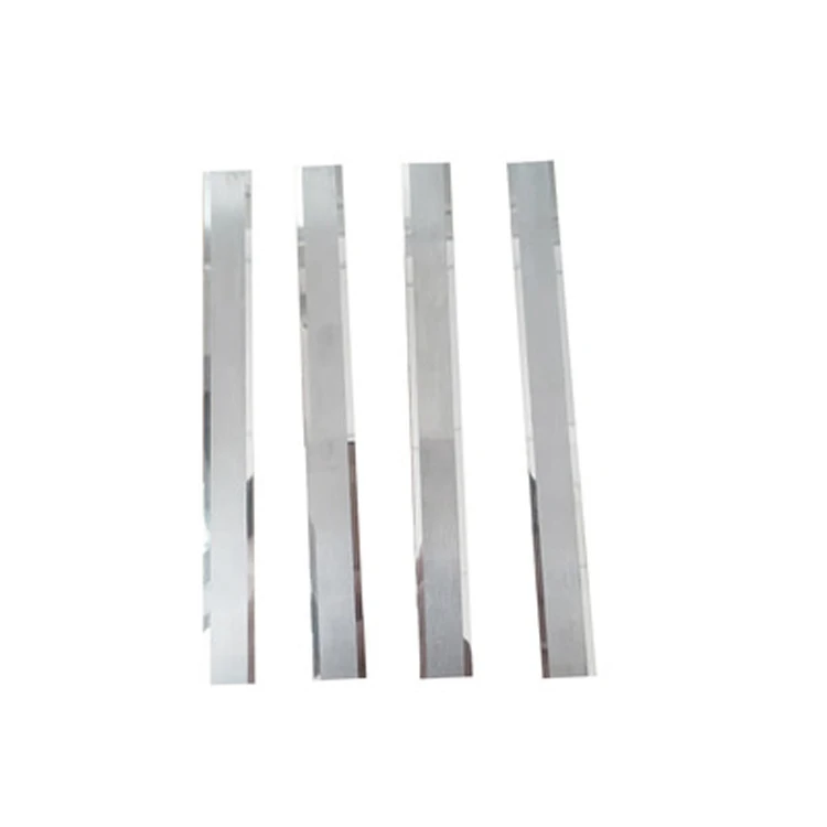 Best quality high-quality slitter tungsten carbide Finished High Quality Chemical Fiber Cutting Tungsten Carbide Knife / Blade