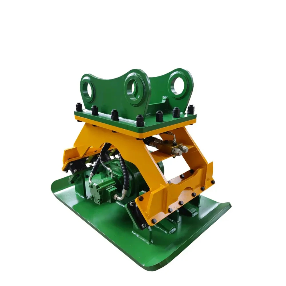 Tiejia Hydraulic Plate Compactor Hydraulic Vibration Rammer For Excavator