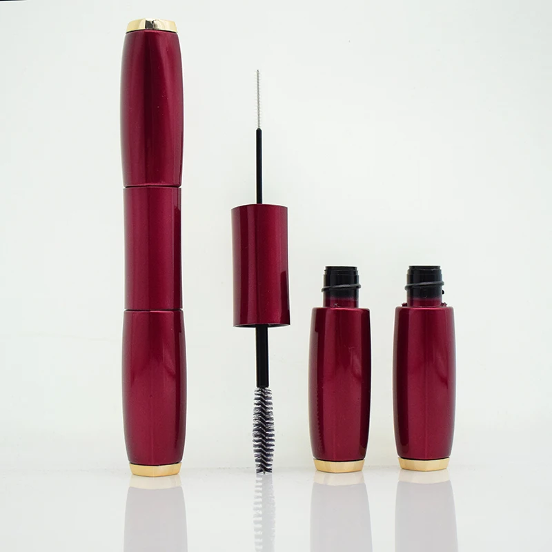 Custom double head Mascara ATM 4ml air tube eyelash glue growth liquid pack  make-up material