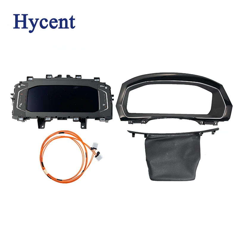 LCD панель инструмента + рамка инструмента + инструмент жгут 3G8920790A для Volkswagen Passat Magotan