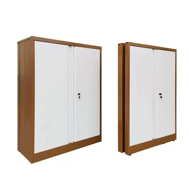 Adjustable Folding Craft Cabinet Steel Pantry Cabinet Customized Foldable Storage Cabinets No Tools metal storage cupboard