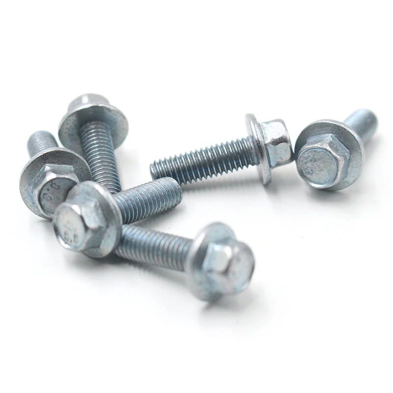 A2-70 A4-80 Hex Full Thread Hexagonal Flange Bolts/Bolt and Nut/Stainless Steel Bolt