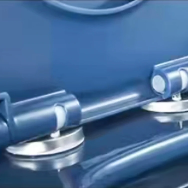 New Porcelain Bathroom Sanitary Ware Floor Mount Water Closet WC One Piece Blue Ceramic Bowl Toilet